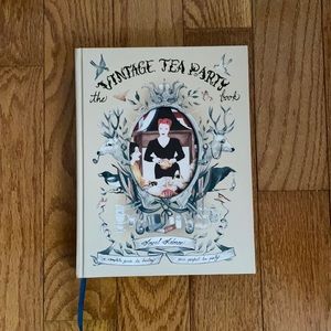 “Vintage Tea Party” Cookbook by Angel Adoree